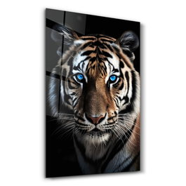 Wallity Pintura Decorativa de Vidrio Templado Multicolor 46 x 72 cm